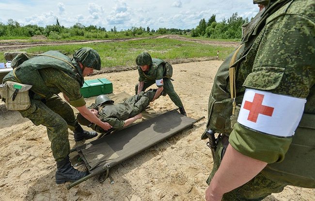 Военные медики из Беларуси завершили миссию в Алеппо