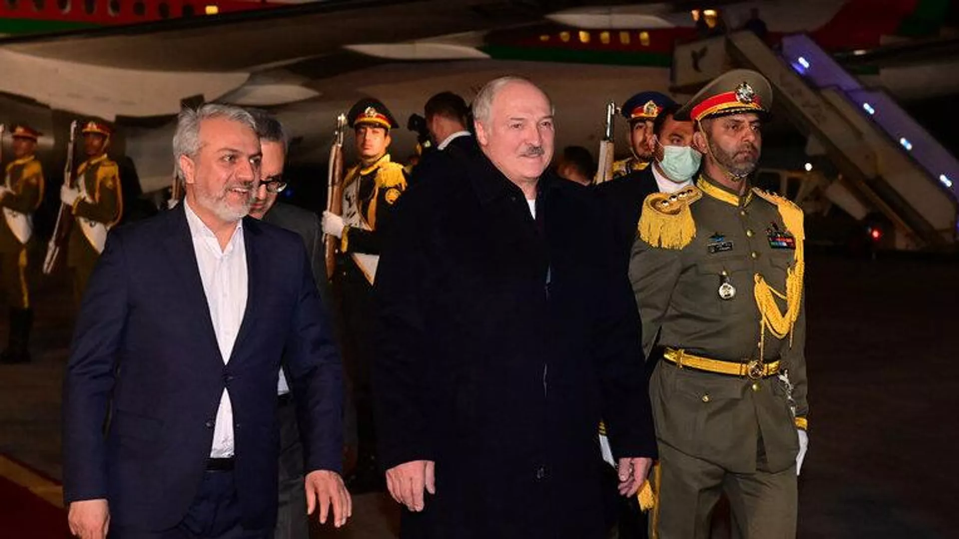 Лукашенко в Тегеране