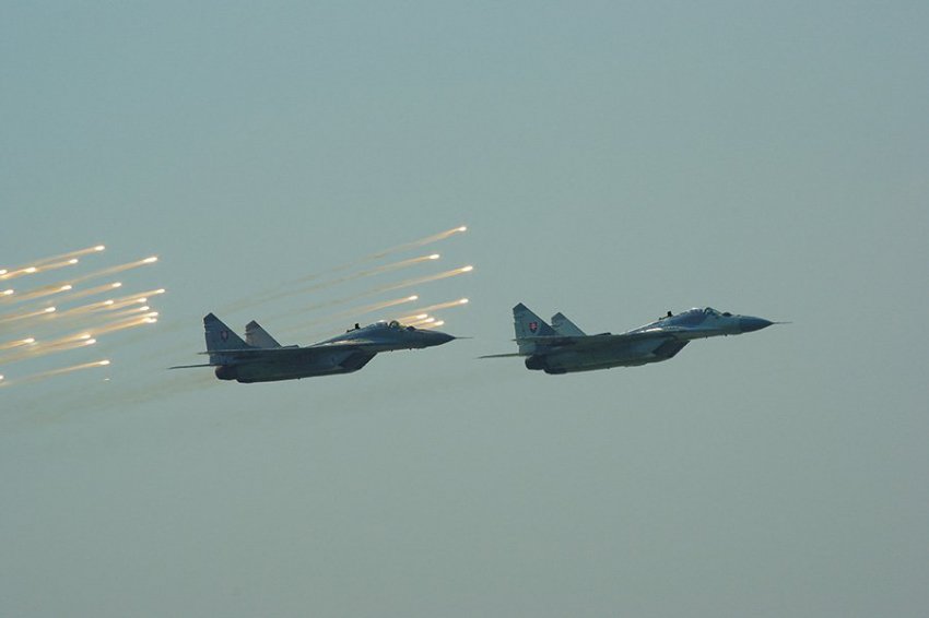 Переданным странами НАТО МиГ-29 отвели на Украине считаные дни
