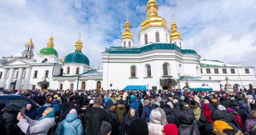 «Раковая опухоль Украины»: покинут ли монахи Киево-Печерскую Лавру 20 марта 2023 года