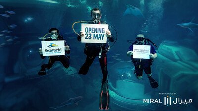 Компания Miral объявила об открытии тематического морского парка SeaWorld в Абу-Даби - Новая общественная газета