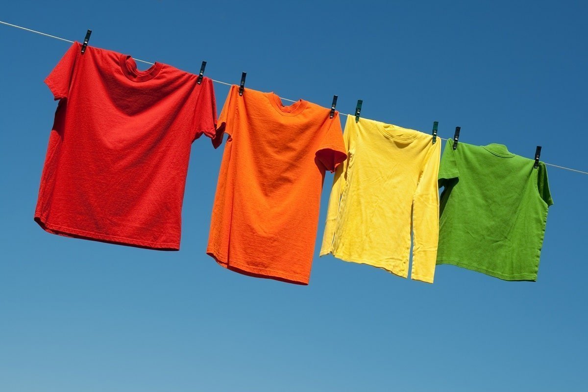 Как мгновенно высушить одежду с помощью стиралки