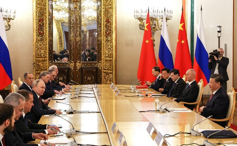 Си Цзиньпин: отношения Китая и России показывают здоровую динамику развития