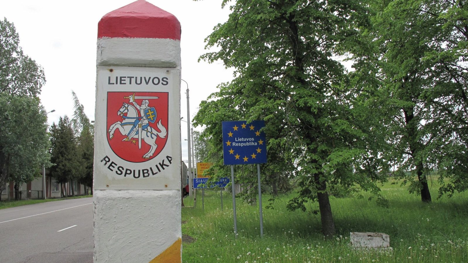 около 300 000 граждан Литвы посетили Беларусь по безвизу
