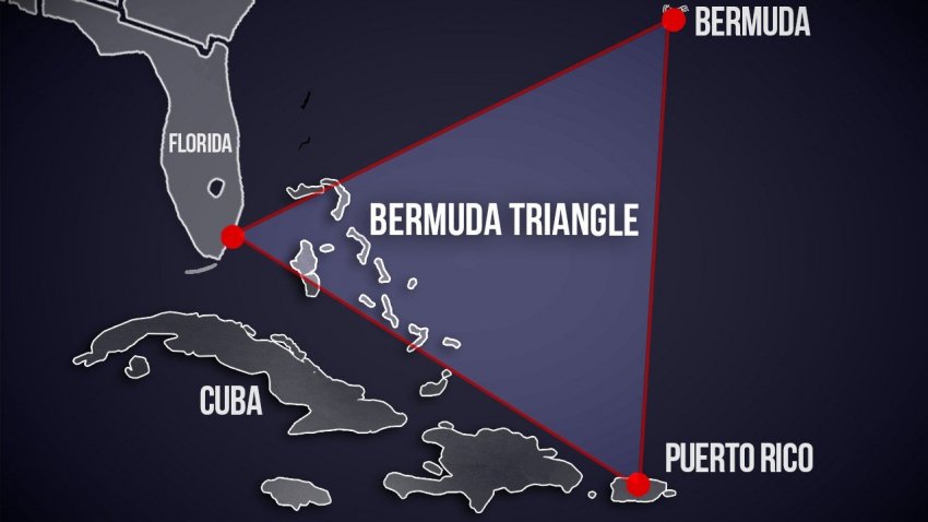 Ученый из Австралии Крушельницкий опроверг миф о Бермудском треугольнике одним фактом