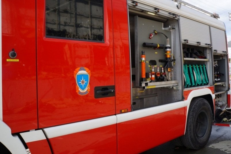 В Приморье огнеборцы ликвидировали возгорание внедорожника