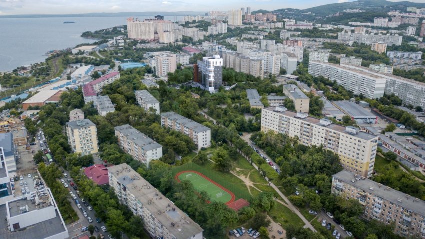 Реконструированный стадион появится во Владивостоке, рядом с ЖК “Фьорд”