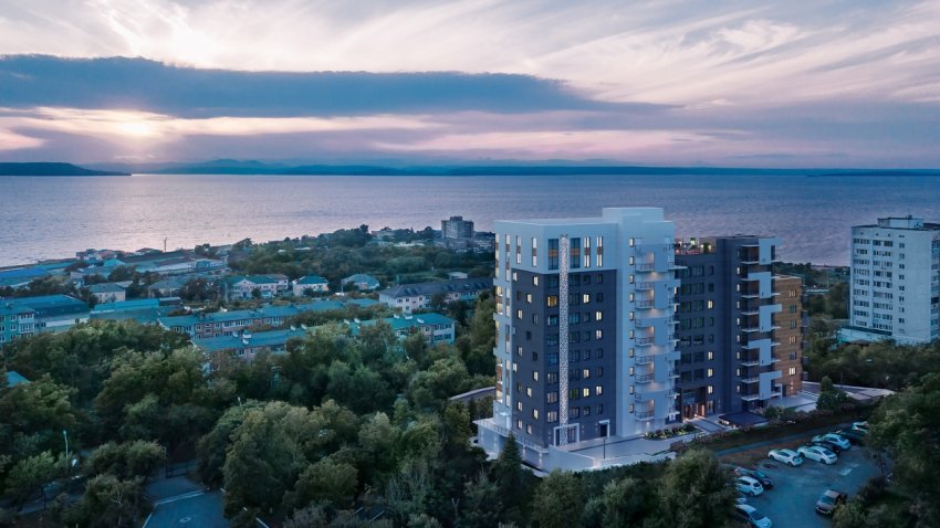 Реконструированный стадион появится во Владивостоке, рядом с ЖК “Фьорд”