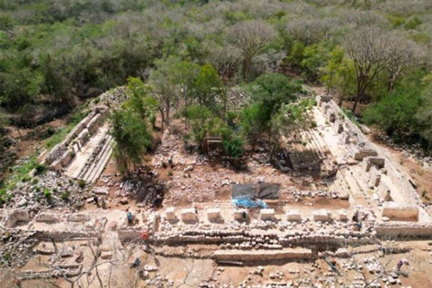 Археологи раскопали огромный 1500-летний дворец в городе майя Каба