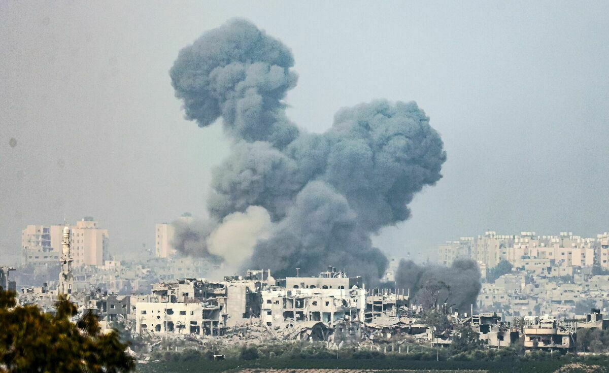 Сектор Газа.  Фото: EPA/ГАННИБАЛ ХАНШКЕ/Scanpix