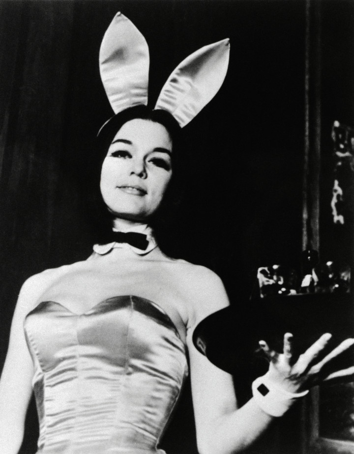 Глория Стайнем в костюме кролика Playboy — Фото: Bettmann/Getty Images