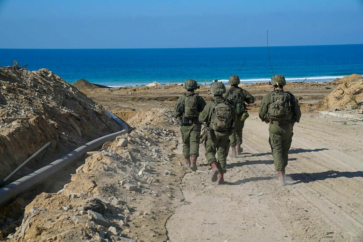 Израильские солдаты.  Фото: AFP/Scanpix