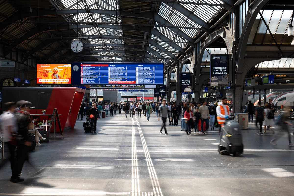 Цюрихский вокзал