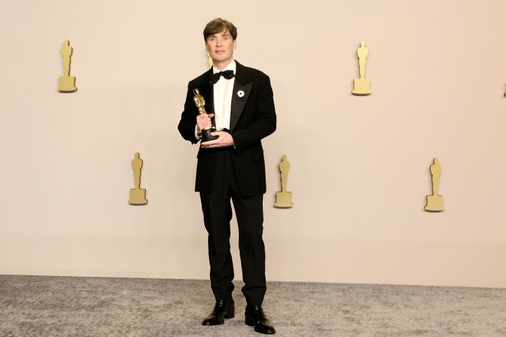Киллиан Мерфи на 96-й церемонии вручения премии Оскар в Лос-Анджелесе, 10 марта 2024 года — Фото: Артуро Холмс / 2024 Getty Images