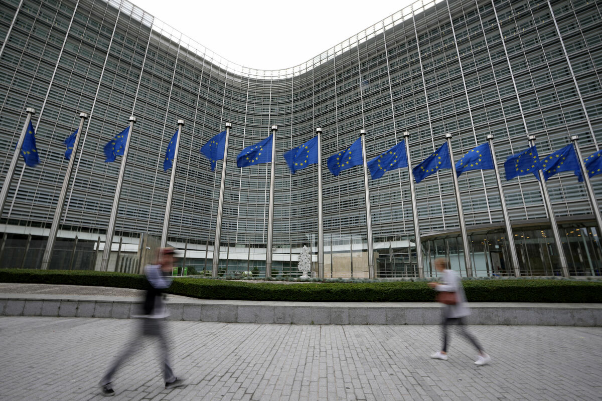 Главное здание Европейского Союза в Брюсселе, Бельгия.  Фото: AP Photo/Вирджиния Мэйо