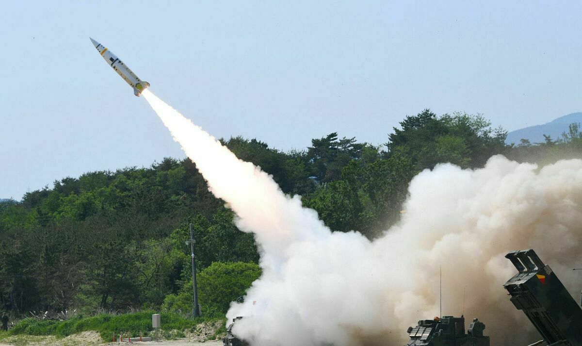 Ракета ATACMS.  Фото: Министерство обороны Южной Кореи