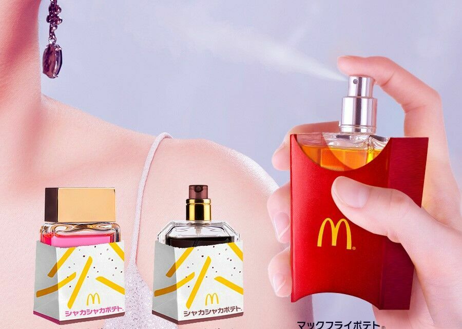 McDonald's Japan анонсировал новую линию ароматов.  Фото: @McDonaldsJapan/X/Twitter