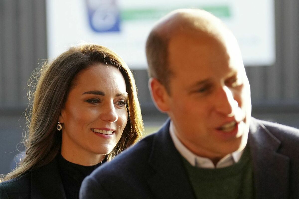 Принцесса и принц Уэльские.  Фото: Джон Супер/Пул через REUTERS/File Photo