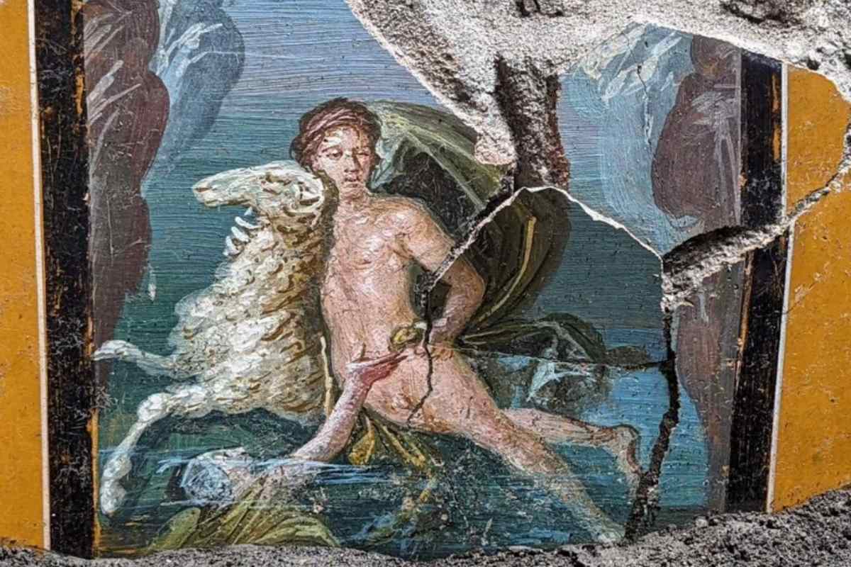 Фреска Помпеи