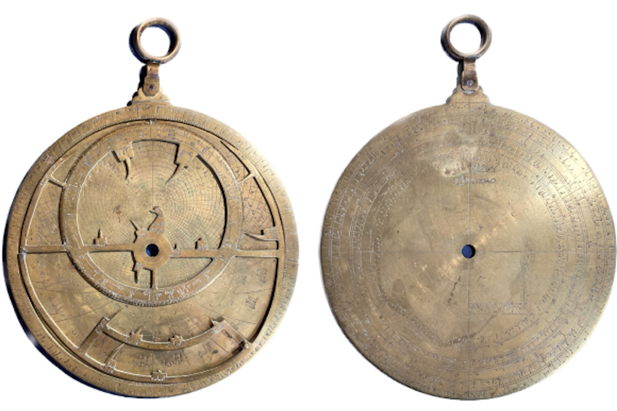 Арабская и еврейская астролябия
