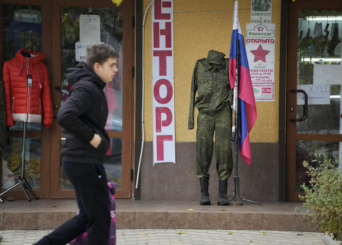 Приднестровье.  Фото: AP Photo/Дмитрий Ловецкий/Scanpix