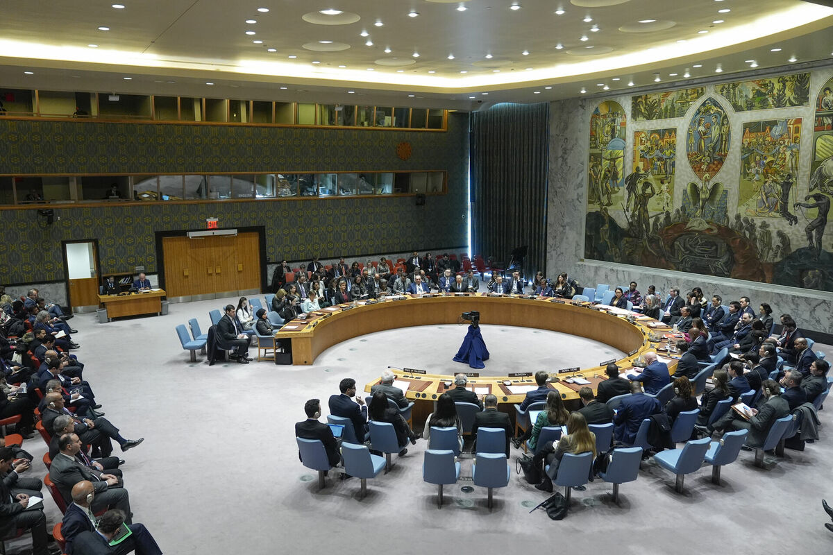 Заседание Совета Безопасности ООН.  Фото: AP Photo/Сет Вениг