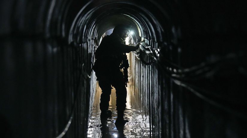 Израиль, Хамас, туннель