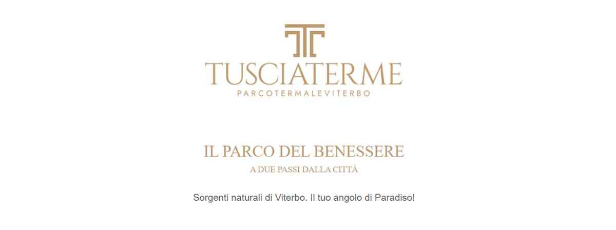 Природные источники Витербо: на выходных открывается Tuscia Terme, оздоровительный парк в двух шагах от Рима