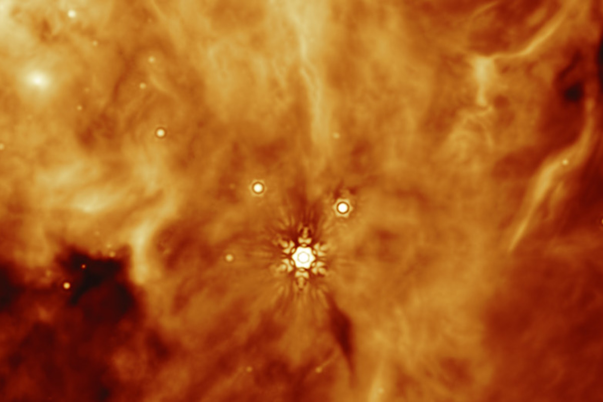 космический телескоп Уэбба органические молекулы жизнь протозвезды