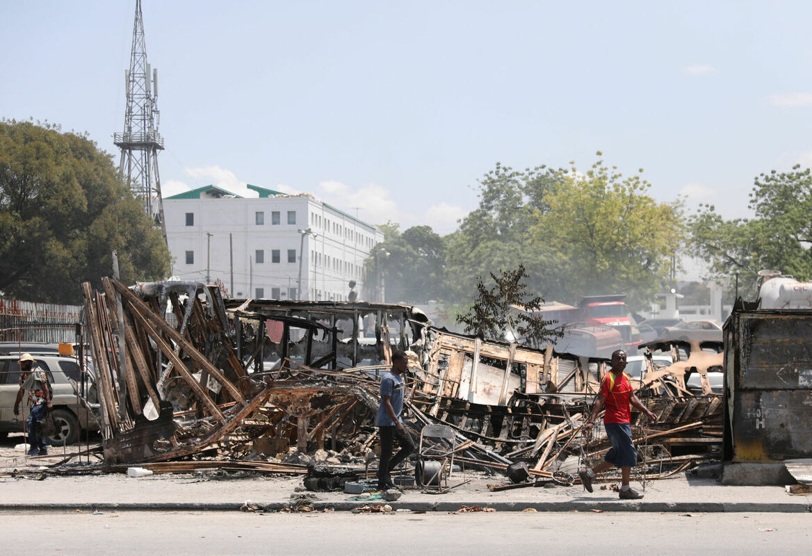 Гаити.  Фото: scanpix/REUTERS