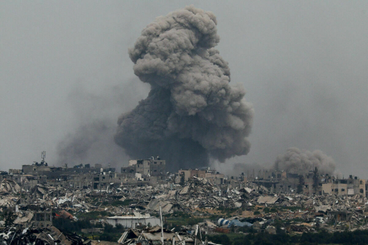 Сектор Газа.  Фото: REUTERS/Амир Коэн/Scanpix