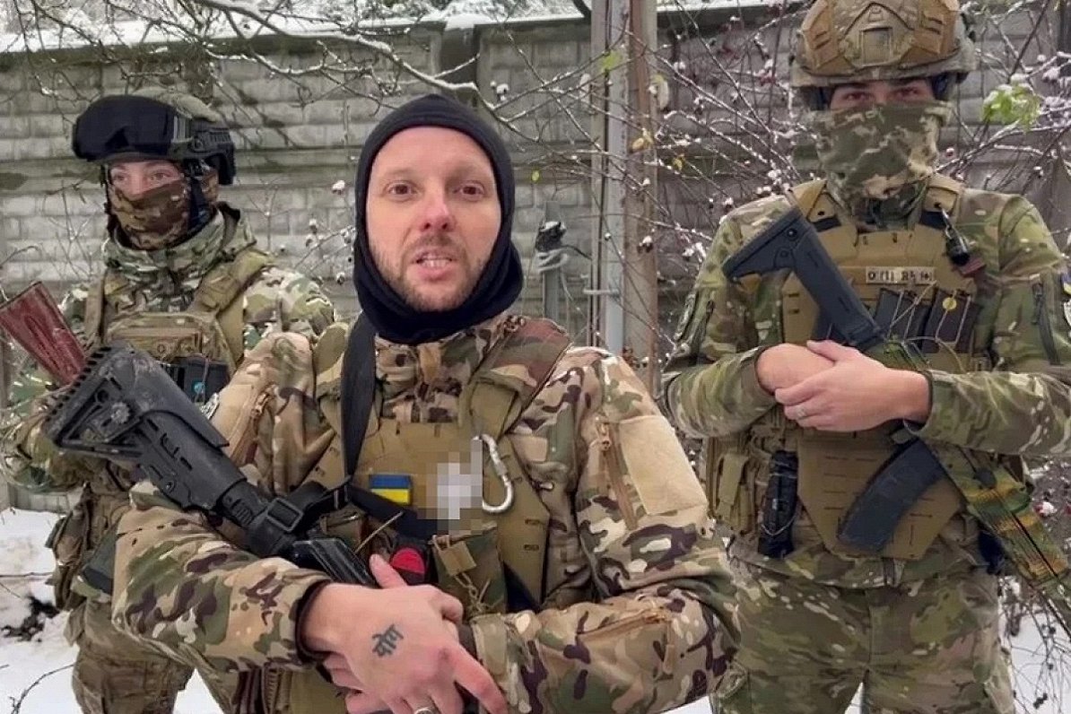 Российский актер Кирилл Канахин воюет на стороне Украины.